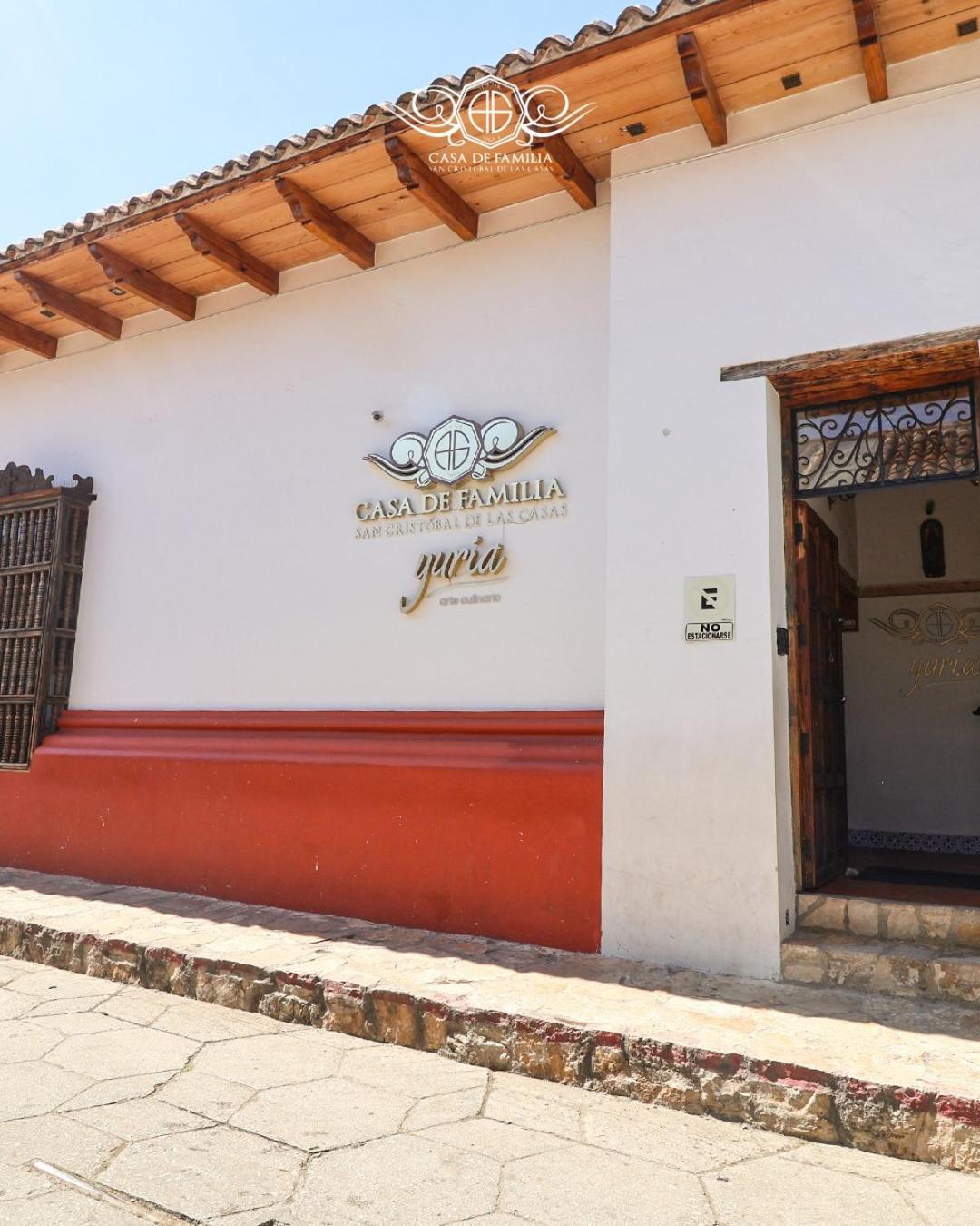 Hotel Casa De Familia De San Cristobal San Cristóbal de Las Casas Dış mekan fotoğraf