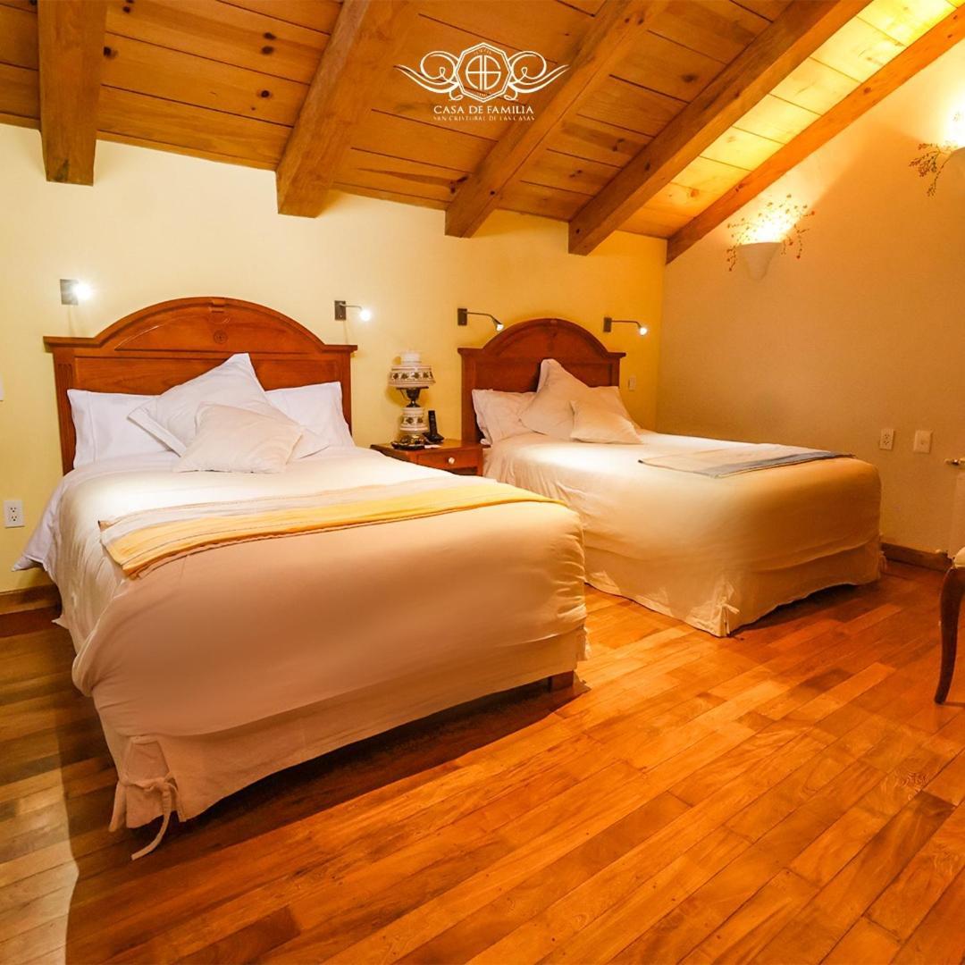 Hotel Casa De Familia De San Cristobal San Cristóbal de Las Casas Dış mekan fotoğraf