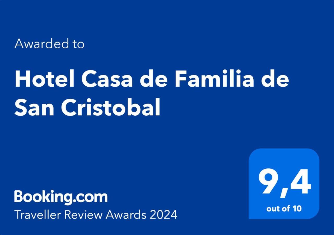 Hotel Casa De Familia De San Cristobal San Cristóbal de Las Casas Dış mekan fotoğraf