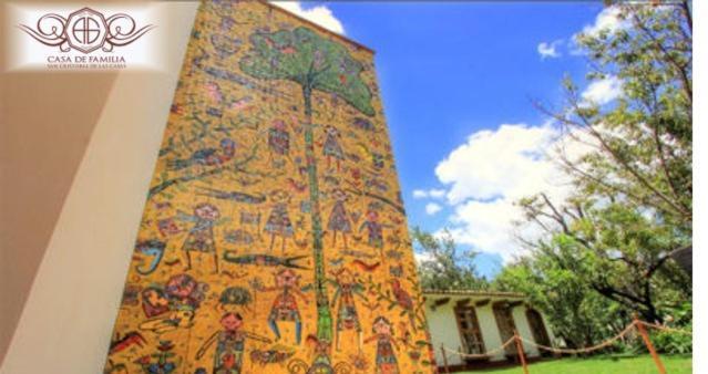 Hotel Casa De Familia De San Cristobal San Cristóbal de Las Casas Dış mekan fotoğraf