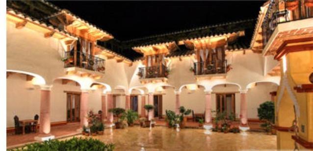 Hotel Casa De Familia De San Cristobal San Cristóbal de Las Casas Dış mekan fotoğraf
