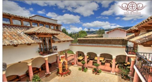 Hotel Casa De Familia De San Cristobal San Cristóbal de Las Casas Dış mekan fotoğraf