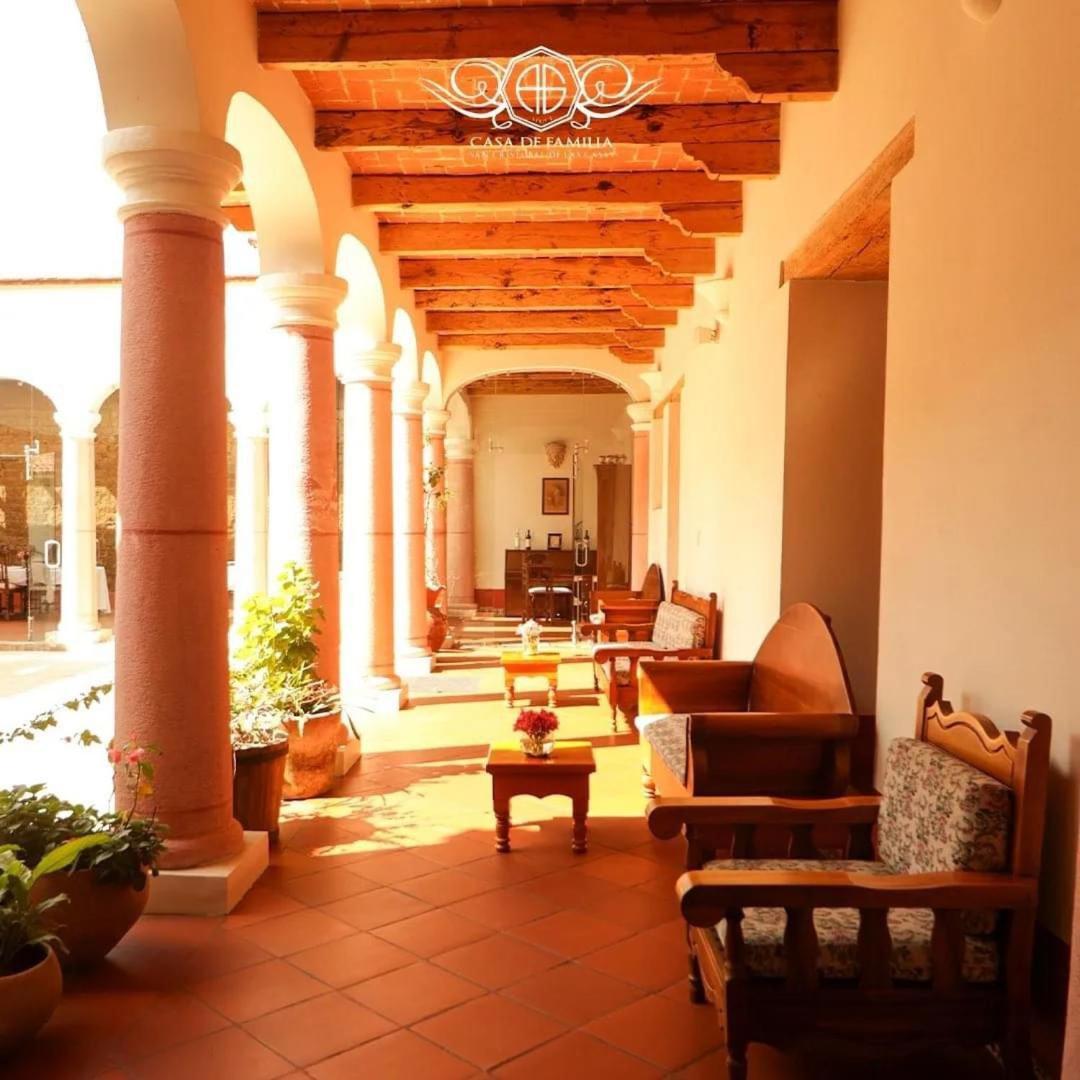 Hotel Casa De Familia De San Cristobal San Cristóbal de Las Casas Dış mekan fotoğraf