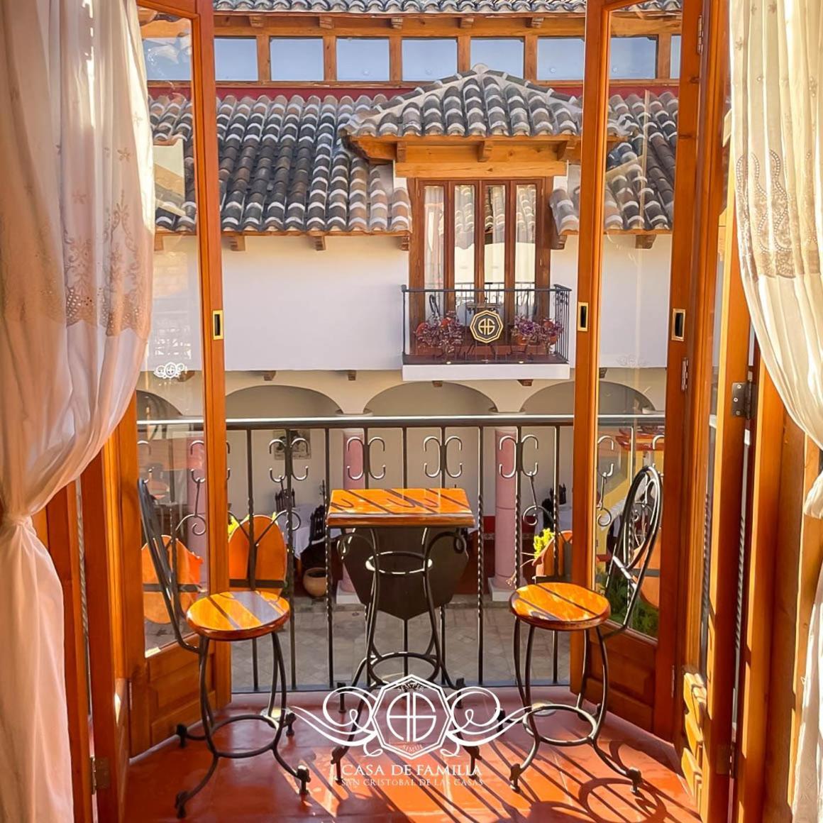 Hotel Casa De Familia De San Cristobal San Cristóbal de Las Casas Dış mekan fotoğraf