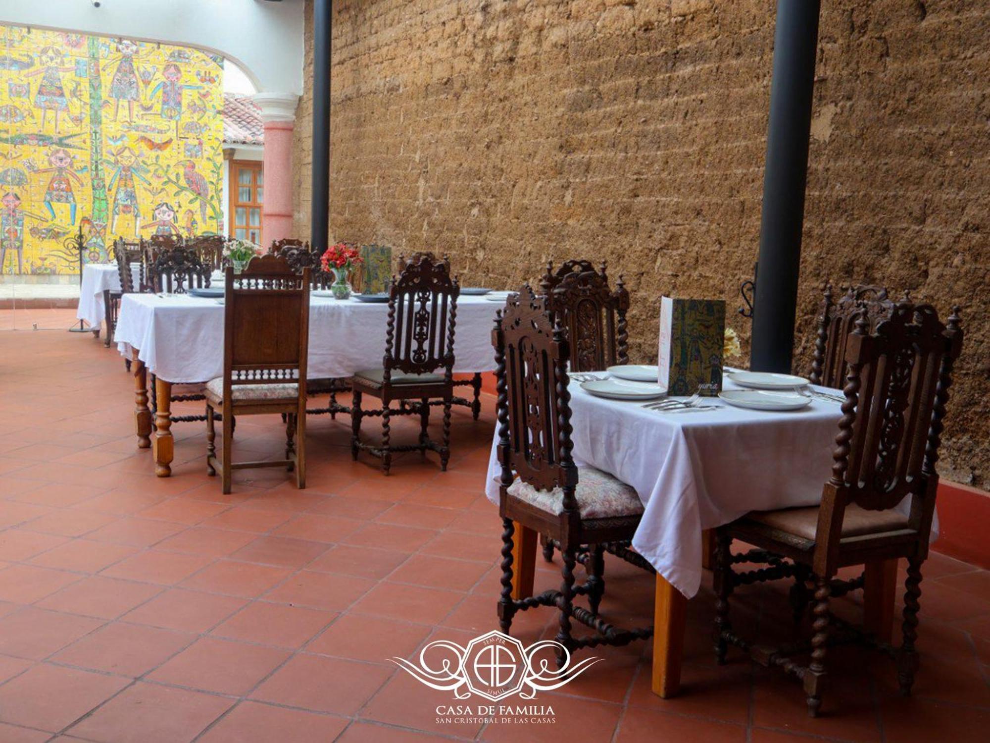 Hotel Casa De Familia De San Cristobal San Cristóbal de Las Casas Dış mekan fotoğraf