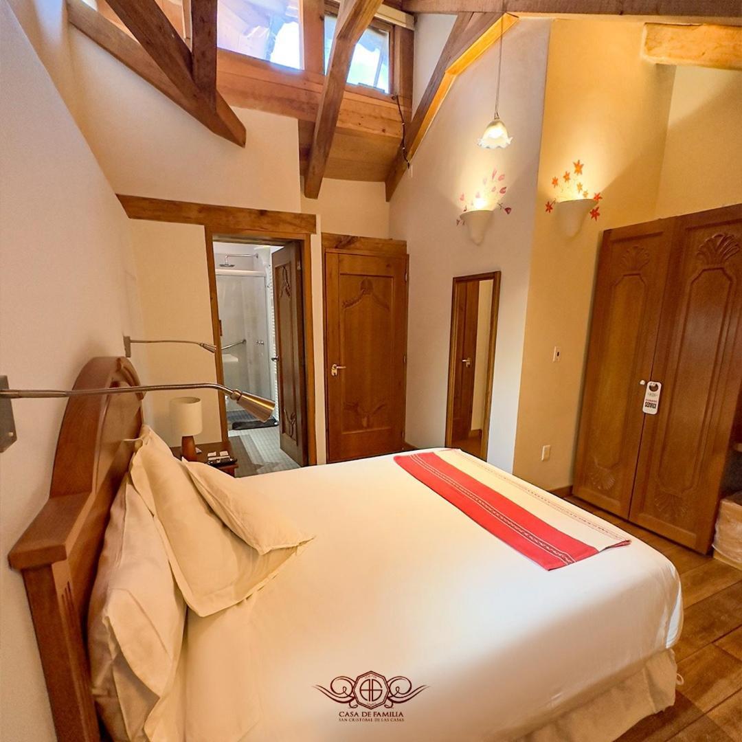 Hotel Casa De Familia De San Cristobal San Cristóbal de Las Casas Dış mekan fotoğraf