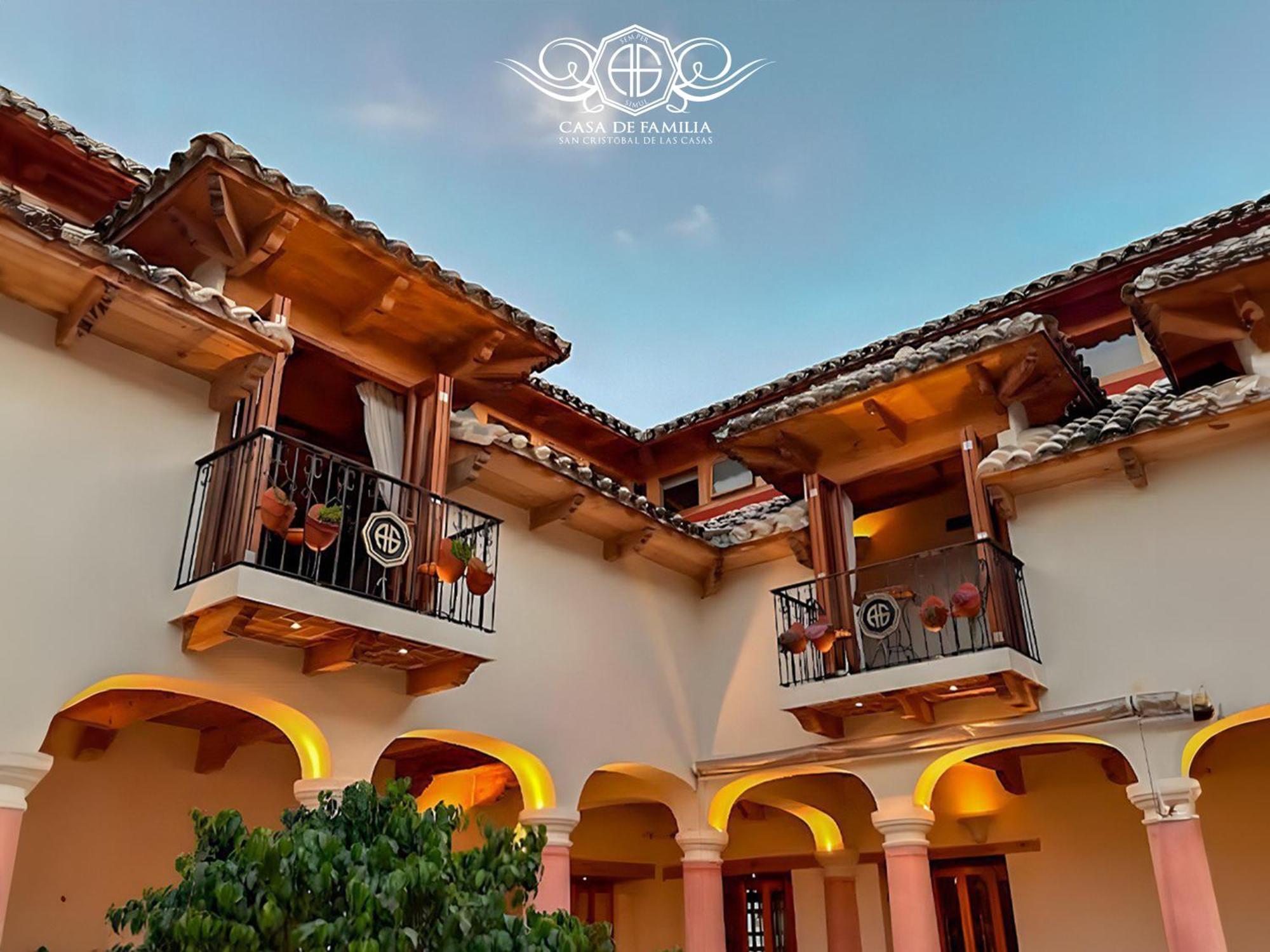 Hotel Casa De Familia De San Cristobal San Cristóbal de Las Casas Dış mekan fotoğraf