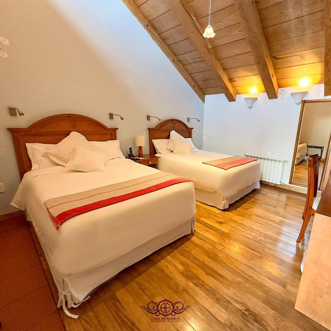 Hotel Casa De Familia De San Cristobal San Cristóbal de Las Casas Dış mekan fotoğraf