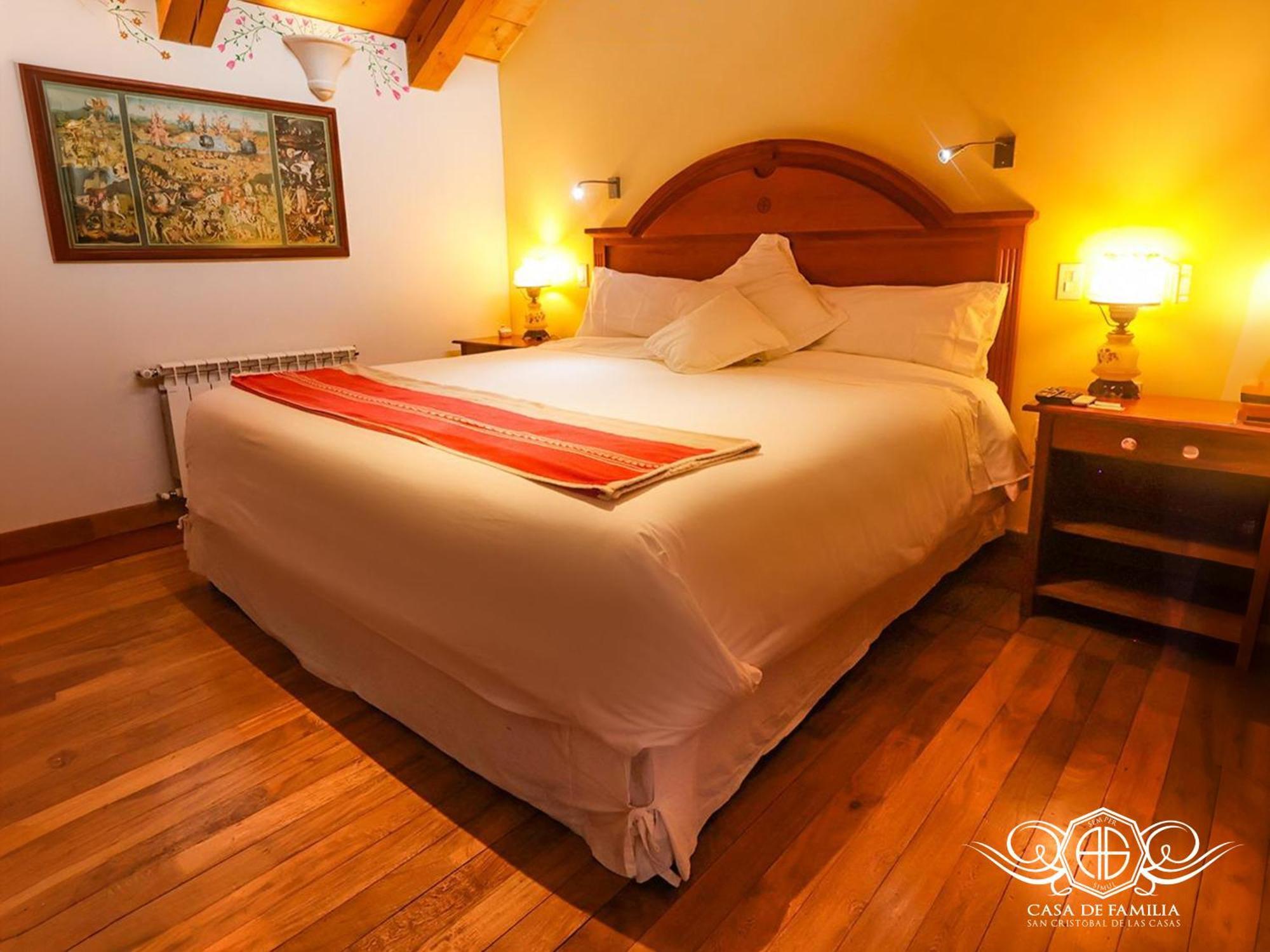 Hotel Casa De Familia De San Cristobal San Cristóbal de Las Casas Dış mekan fotoğraf